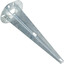 Load image into Gallery viewer, Ground Spike for Garden Light with Cable Guide Ground Nail for Path Light Bollard Lights Base Light Garden Socket Outdoor Socket