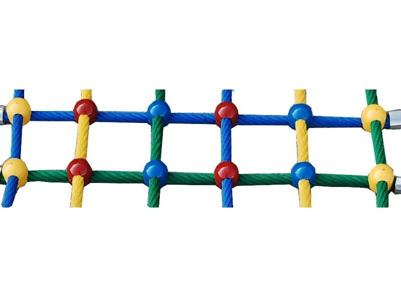 Cross connector for Climbing net rope ladder Playground Ø16