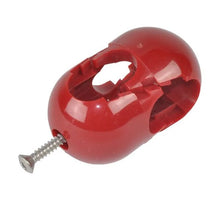 Load image into Gallery viewer, Cross connector for Climbing net rope ladder Playground Ø16