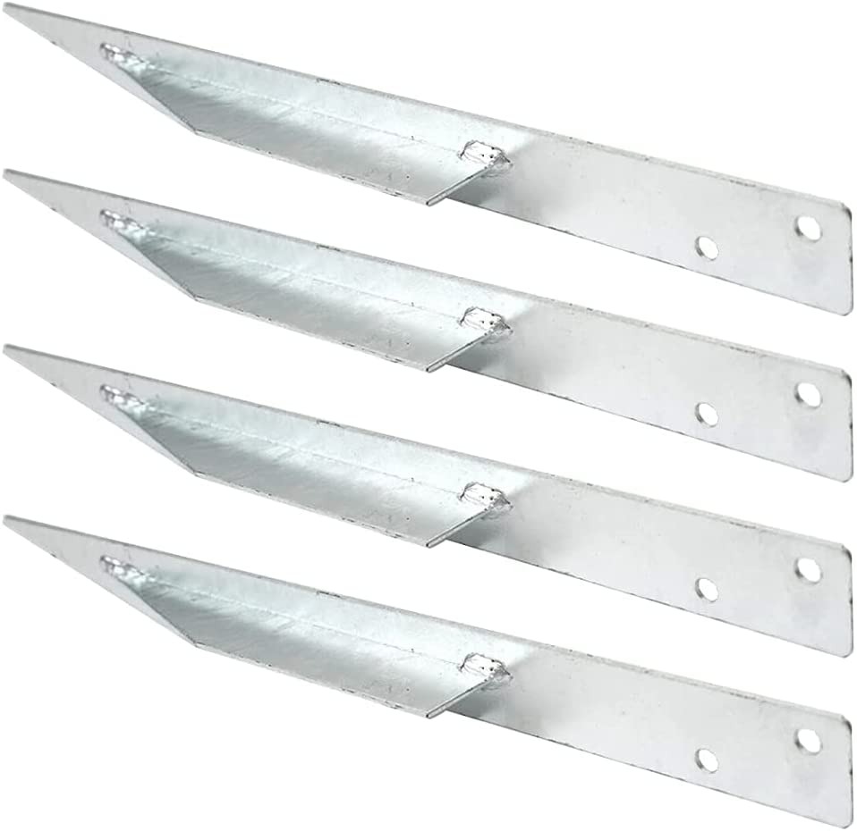 Garden Climbing Frame, Swing set Ground Anchor kit437mm