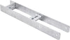 H-Post Support,Heavy duty hot-dip galvanised Post Fence Foot ADJUSTABLE 100-180mm