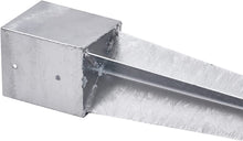 Load image into Gallery viewer, Garden Gazebo Fence Post Ground SPIKE Anchor 70 90 100 120mm