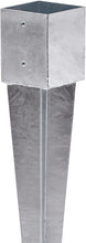Load image into Gallery viewer, Garden Gazebo Fence Post Ground SPIKE Anchor 70 90 100 120mm