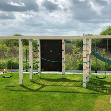 Load image into Gallery viewer, PULL UP GYMNASTICS Powder Coated Metal Monkey Bars Ladder Rungs  600mm 900 mm 1250 mm