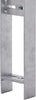 H-Post Support,Heavy duty hot-dip galvanised Post Fence Foot ADJUSTABLE 100-180mm