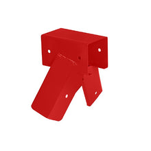 Load image into Gallery viewer, SQUARE SWING CORNER METAL BRACKET 100deg WOODEN FRAME PLAYHOUSE