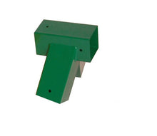Load image into Gallery viewer, SQUARE SWING CORNER METAL BRACKET 100deg WOODEN FRAME PLAYHOUSE