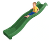 8ft HDPE garden plastic slide for kids with water hose connection for 1.2m platform height