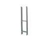 H-Post Support,Heavy duty hot-dip galvanised Post Fence Foot 71mm 91mm 101mm 121mm