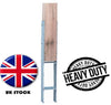 H-Post Support,Heavy duty hot-dip galvanised Post Fence Foot 71mm 91mm 101mm 121mm