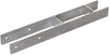 H-Post Support,Heavy duty hot-dip galvanised Post Fence Foot 71mm 91mm 101mm 121mm