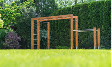 Load image into Gallery viewer, PULL UP GYMNASTICS Powder Coated Metal Monkey Bars Ladder Rungs  600mm 900 mm 1250 mm