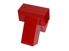 Load image into Gallery viewer, SQUARE SWING CORNER METAL BRACKET 100deg WOODEN FRAME PLAYHOUSE