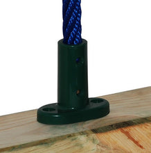 Load image into Gallery viewer, Cross connector for Climbing net rope ladder Playground Ø16