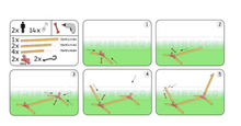 Load image into Gallery viewer, Hammock construction set. DIY - Simple and fun !
