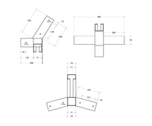 Load image into Gallery viewer, Hammock construction set. DIY - Simple and fun !