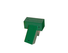 Load image into Gallery viewer, SQUARE SWING CORNER METAL BRACKET 100deg WOODEN FRAME PLAYHOUSE