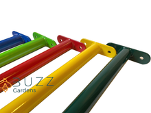 Load image into Gallery viewer, PULL UP GYMNASTICS Powder Coated Metal Monkey Bars Ladder Rungs 900 mm 1250 mm
