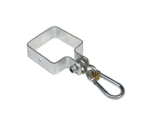 Load image into Gallery viewer, DIY KIDS SWING HAMMOCK NEST SWING HOOK SQUARE 90x90mm