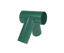 Load image into Gallery viewer, ROUND SWING CORNER METAL BRACKET 100deg WOODEN FRAME PLAYHOUSE