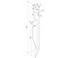 Garden Climbing Frame, Swing set Ground Anchor kit437mm