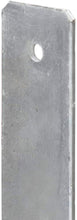 Load image into Gallery viewer, H-Post Support,Heavy duty hot-dip galvanised Post Fence Foot 71mm 91mm 101mm 121mm
