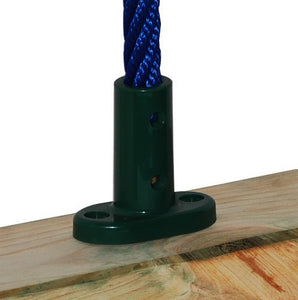 Cross connector for Climbing net rope ladder Playground Ø16