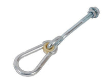 Load image into Gallery viewer, DIY KIDS SWING HAMMOCK NEST SWING HOOK THROUGHOUT M12 140mm long
