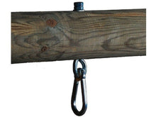 Load image into Gallery viewer, DIY KIDS SWING HAMMOCK NEST SWING HOOK THROUGHOUT M12 140mm long
